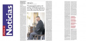 diario de noticias entrevista mikel aguirre