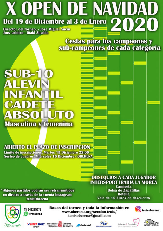 open navidad2020
