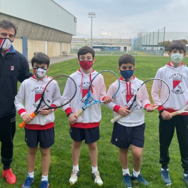 Equipo "A" Club Tenis Pamplona