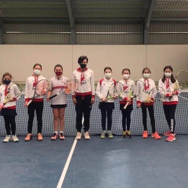 Equipo "A" y "B" Club Tenis Pamplona