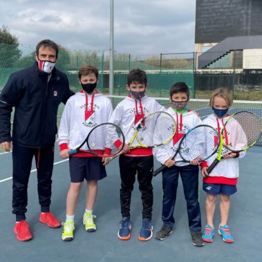 Equipo "B" Club Tenis Pamplona