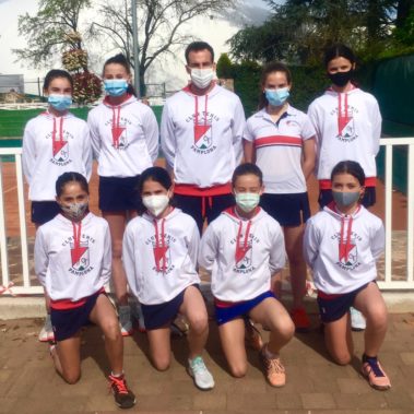 Equipo "A" y "B" Club Tenis Pamplona