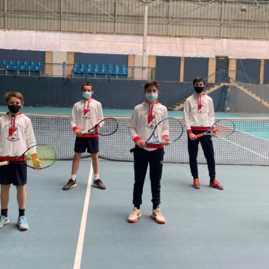 Equipo "A" Club Tenis Pamplona