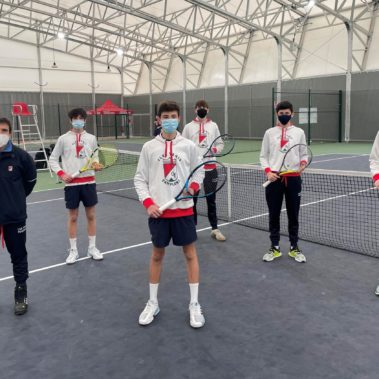 Equipo "A" Club de Tenis Pamplona