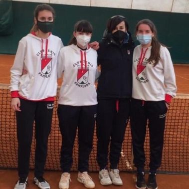 Equipo Club de Tenis Pamplona