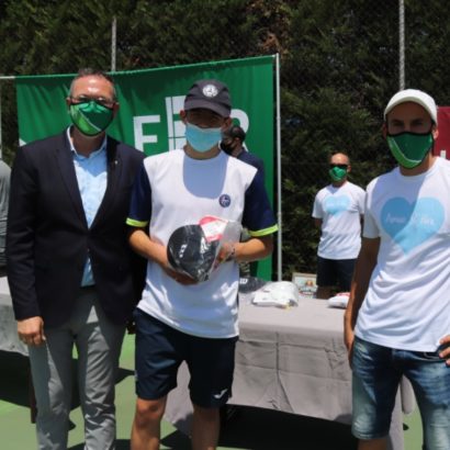 Asier Gómez, campeón sub15