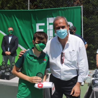 Telmo Muñoz, subcampeón sub11