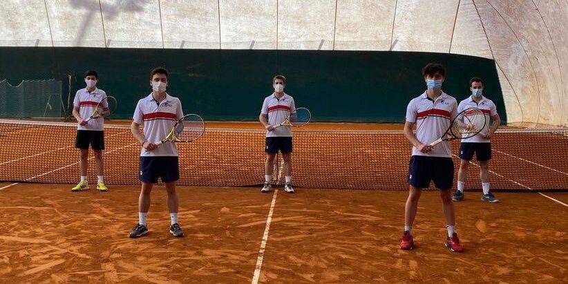 Absoluto masculino Equipo Club Tenis Pamplona "A"