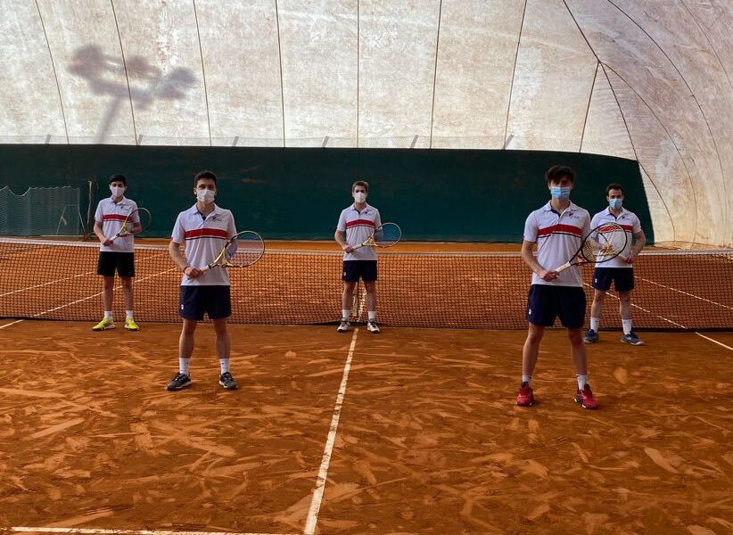 Equipo Club Tenis Pamplona "A"