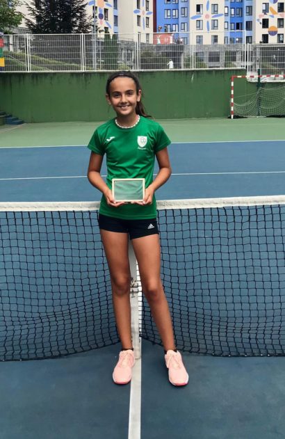 Ana Ruiz, en San Sebastián