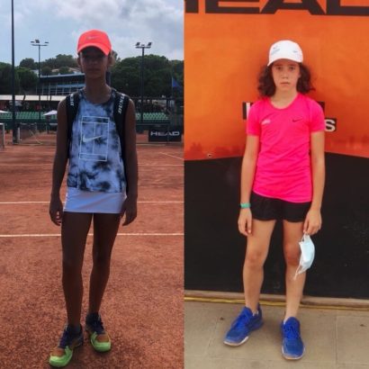 María Trujillo y Arene Oreja, en Tarragona