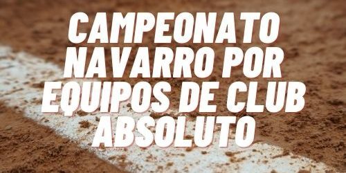 Absoluto Campeonato Navarro por Equipos de Club