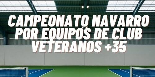 Veteranos +35 – Navarro por equipos