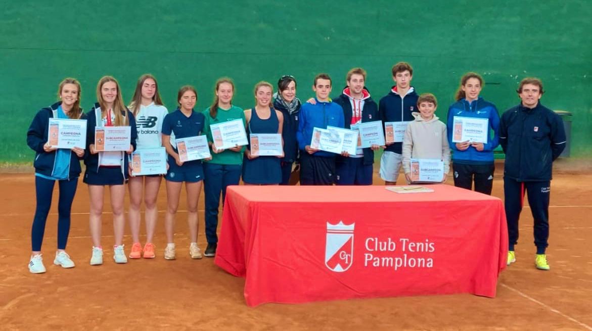CONCLUYÓ EL TORNEO DE SEMANA SANTA CLUB TENIS PAMPLONA Federación CONCLUYÓ EL TORNEO DE SEMANA SANTA CLUB TENIS PAMPLONA Federación