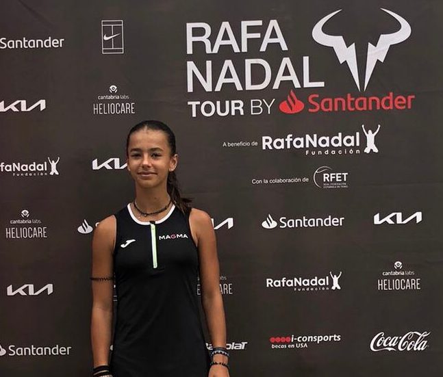 MARÍA TRUJILLO, CLASIFICADA PARA EL MASTER DEL RAFA NADAL TOUR