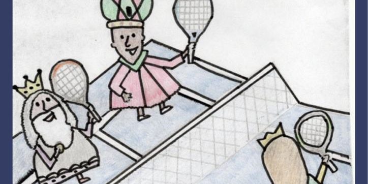 Cartel Open de Reyes