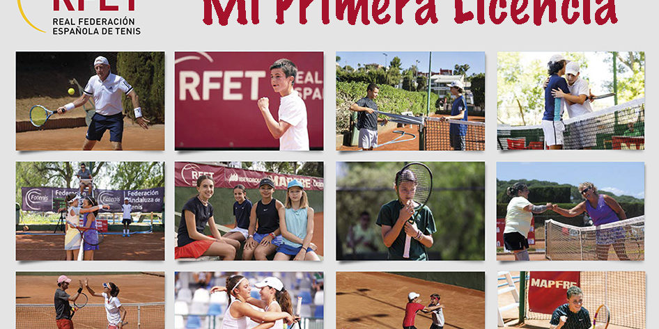 Mi primera licencia RFET