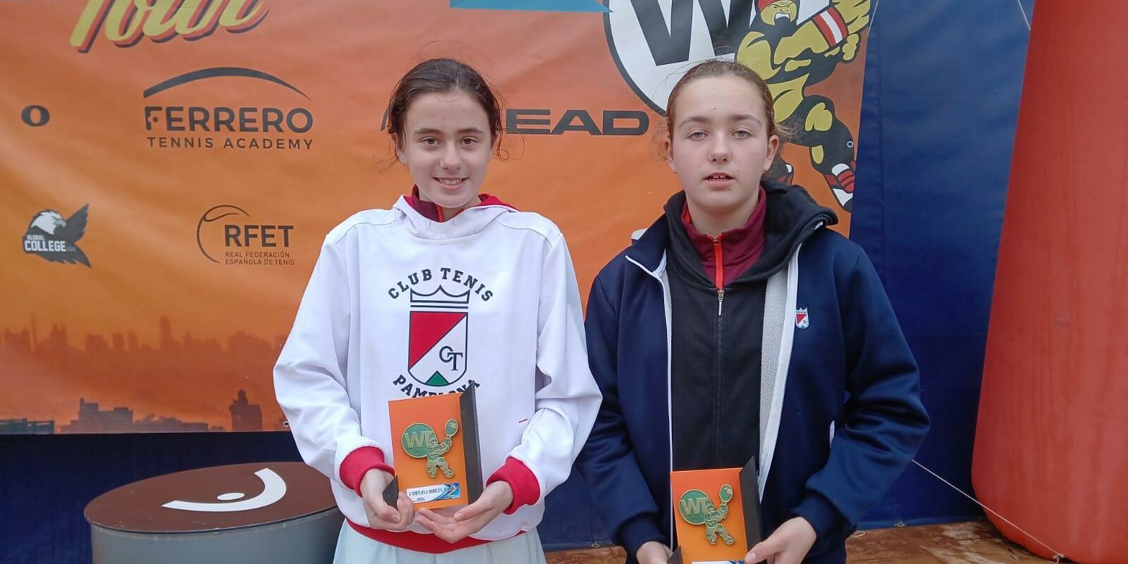 WARRIORS MADRID SOFIA Y CARLOTA LEGARIA