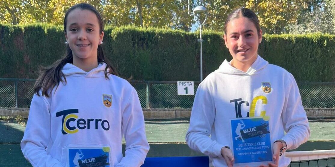 FINAL BLUE TENNISCUP DANIELA Y PAULINA CAMPEONAS