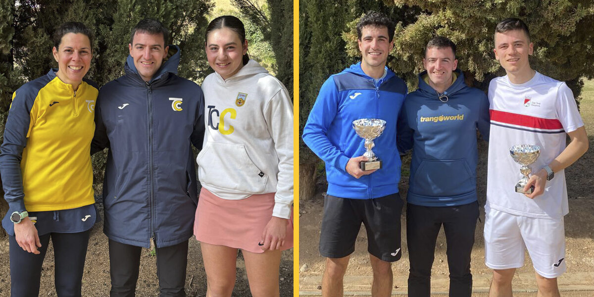 ganadores 2 torneo absoluto