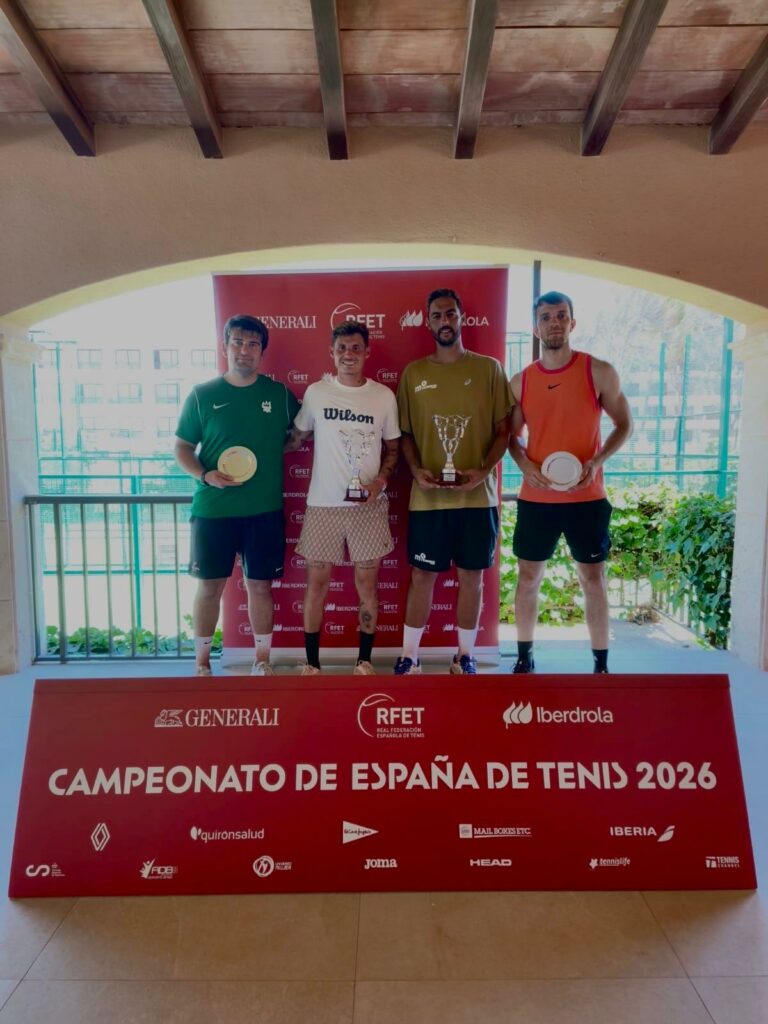 españa veteranos +30 dobles
