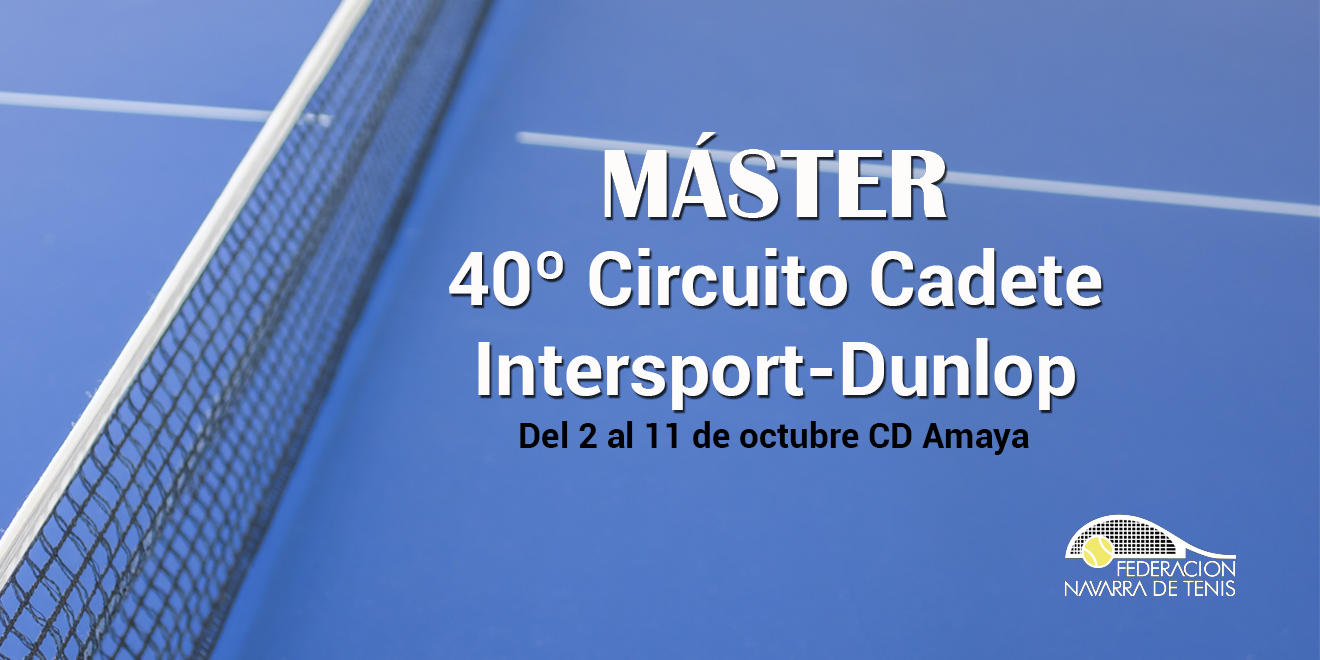master circuito cadete