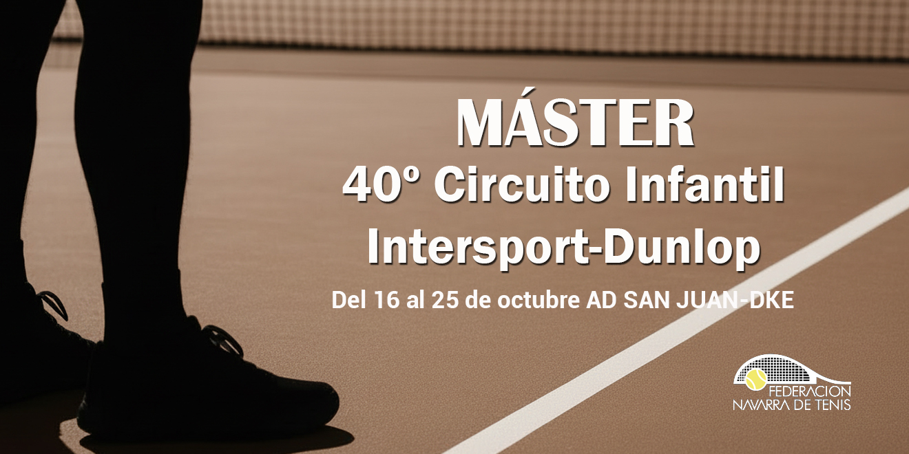 MASTER CIRCUITO INFANTIL 2026