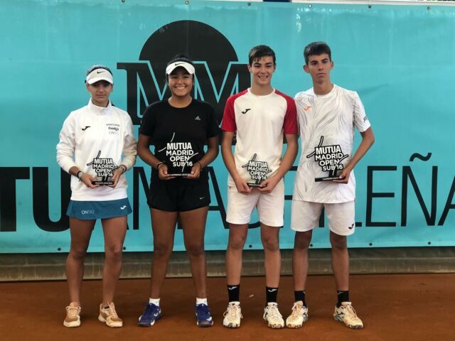 ¡FINALISTA! 🥈

👉🏼 Maria Trujillo se queda a un paso del título en el Mutua Madrid Open sub16 de Getxo

❌ 6/1 6/1 🆚 Yleymi Luciana Muelle

👏🏼 ¡Enhorabuena!