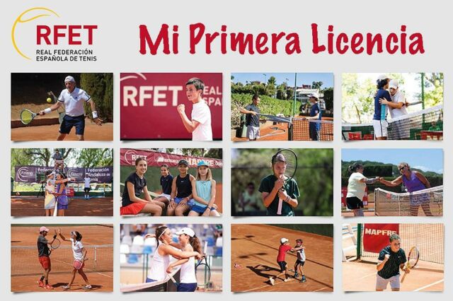 🆕 ¡RENOVADA LA CAMPAÑA “MI PRIMERA LICENCIA” DE LA RFET!

💶 Permite tramitar la licencia por 6€ durante enero y febrero

⚠️ Dirigida a tenistas sin licencia en los últimos 3 años.

📸 @rfetenis

📲 ¡Consulta toda la información en nuestra web!