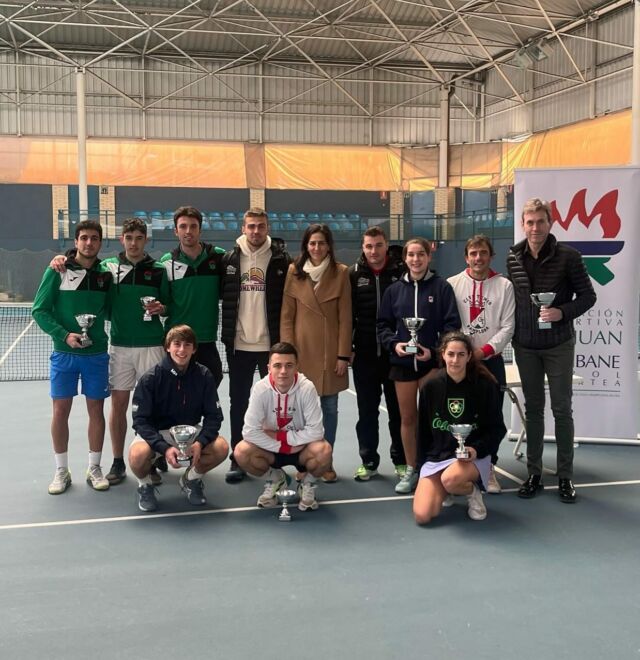 🤩 ¡Primeros campeones absolutos de la temporada!

1️⃣🏆 Lucía Ibarrola y Alex Aldaz
1️⃣🥈 Nahia Echaide e Ibai Celada

2️⃣🏆 David Zabalza
2️⃣🥈 Ricardo Bidegain

🫱🏻‍🫲🏼🏆 Pérez/Sanz
🫱🏻‍🫲🏼🥈 Gómez/Gómez

¡Enhorabuena!