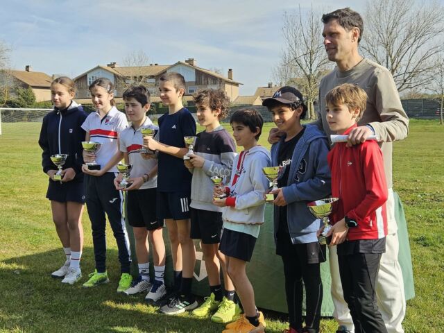 🤩 ¡Arranca la temporada en el Circuito Alevín “Intersport Irabia-Dunlop”!

1️⃣🏆 Yago Irujo y Sofía Legaria 
1️⃣🥈 Xabier Albizu y Carlota Legqariq

2️⃣🏆 Adrian Elso
2️⃣🥈 Manuel Ernesto Paulo

🫱🏻‍🫲🏼🏆 Irujo/Albizu
🫱🏻‍🫲🏼🥈 Llarena/Salinas

🅱️🏆 Áfrika Gomara
🅱️🥈 Rocío Alcaraz

👏🏼👏🏼👏🏼